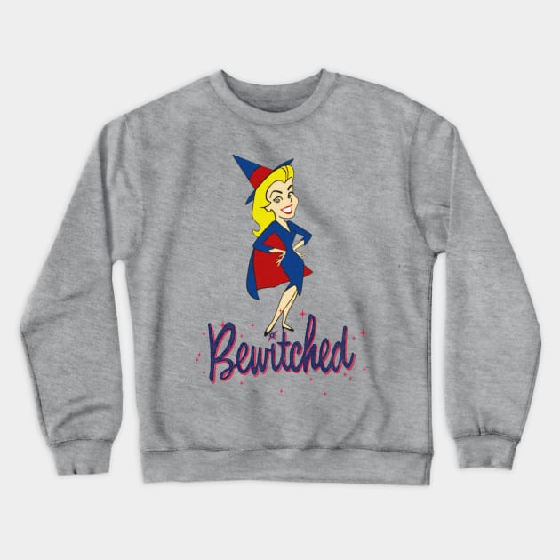 Bewitched Crewneck Sweatshirt by ElijahBarns